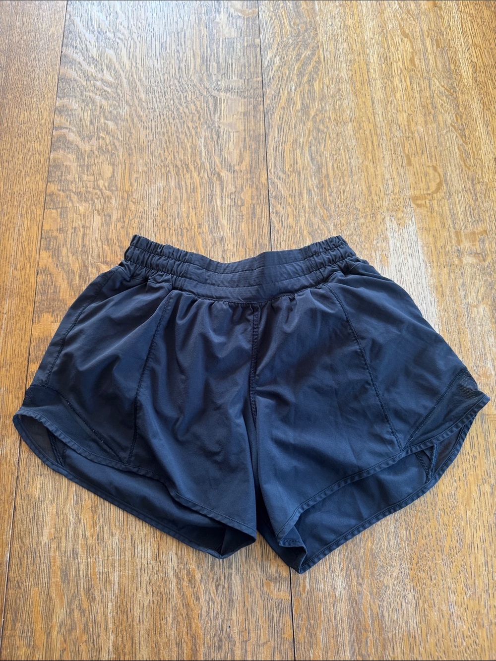 lululemon athletica Black Women's Running Shorts
